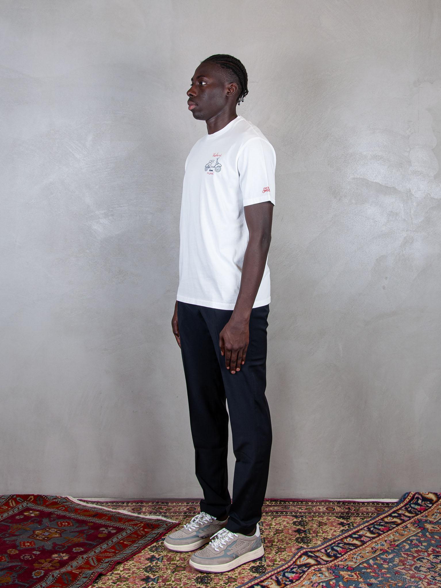 tshirt man TSHM001 02653H MC2 St Barth 