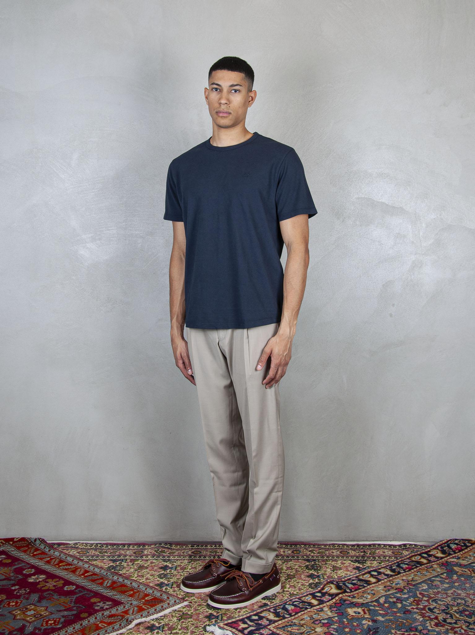 T-Shirt Piquet Cold Dye T35127 07 Sun68 