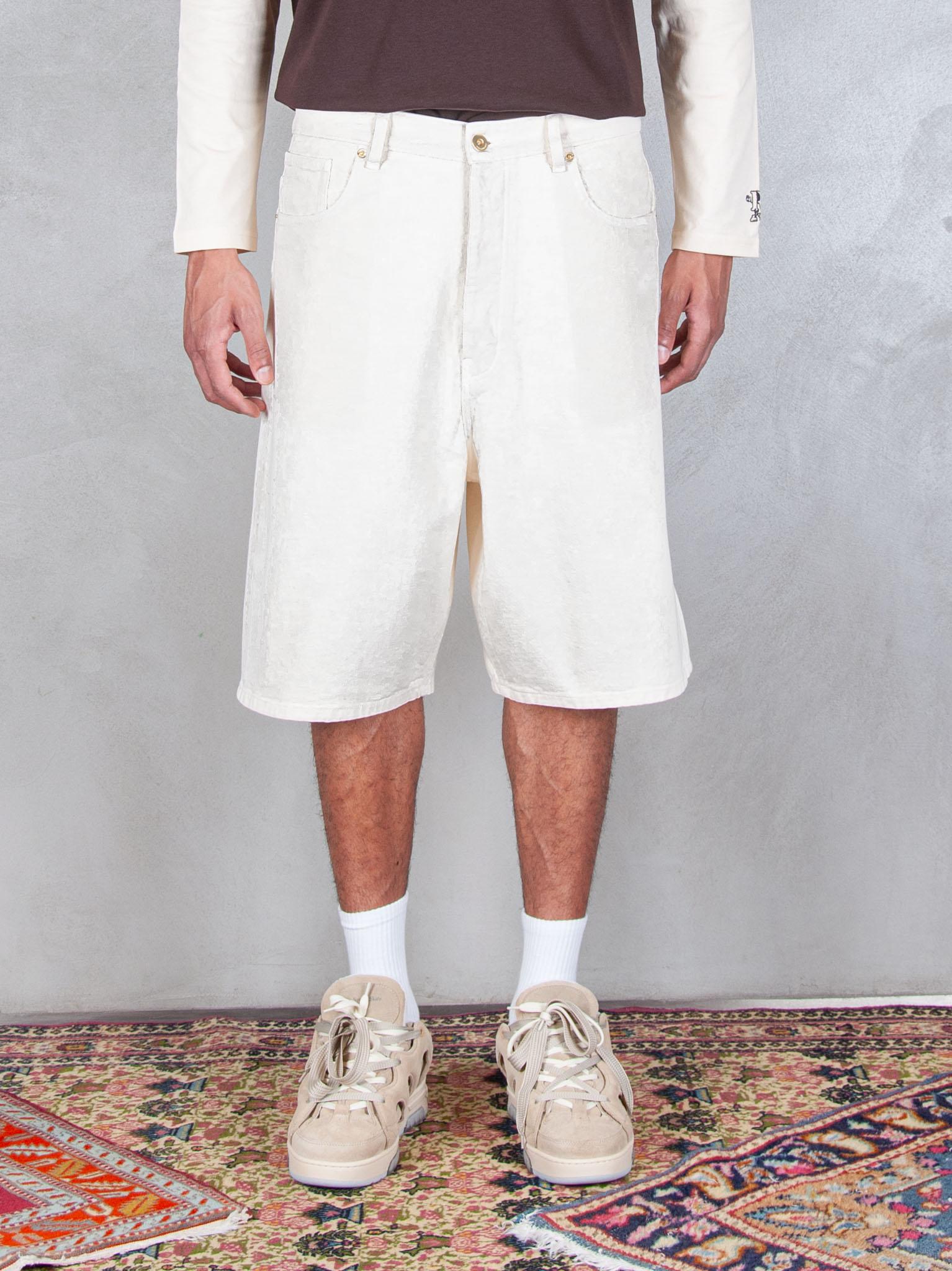 Le Short Baggy Écru