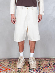 Le Short Baggy Écru