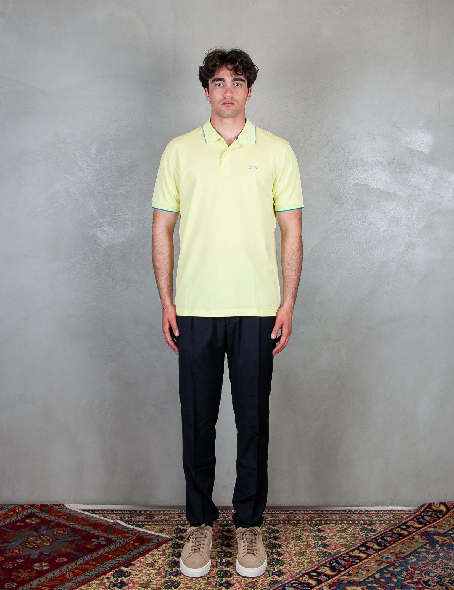Polo Small Stripes A35110 32 Sun68 