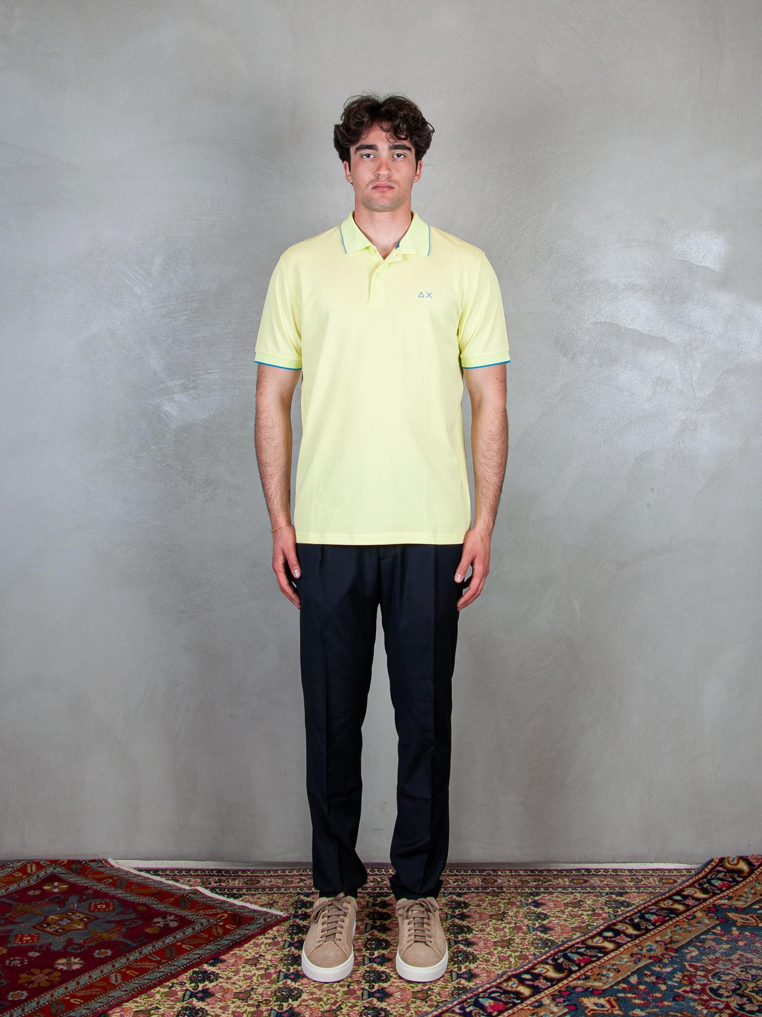 Polo Small Stripes A35110 32 Sun68 