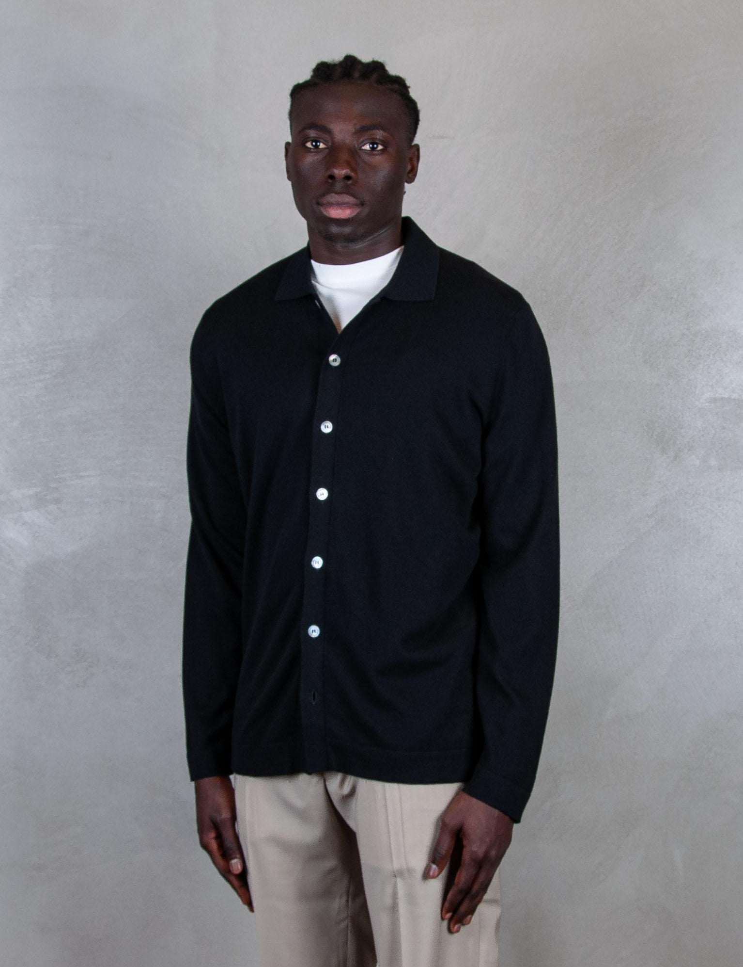 Camicia man. Lunga 57183-18050 099 Raphael - Grnsas 