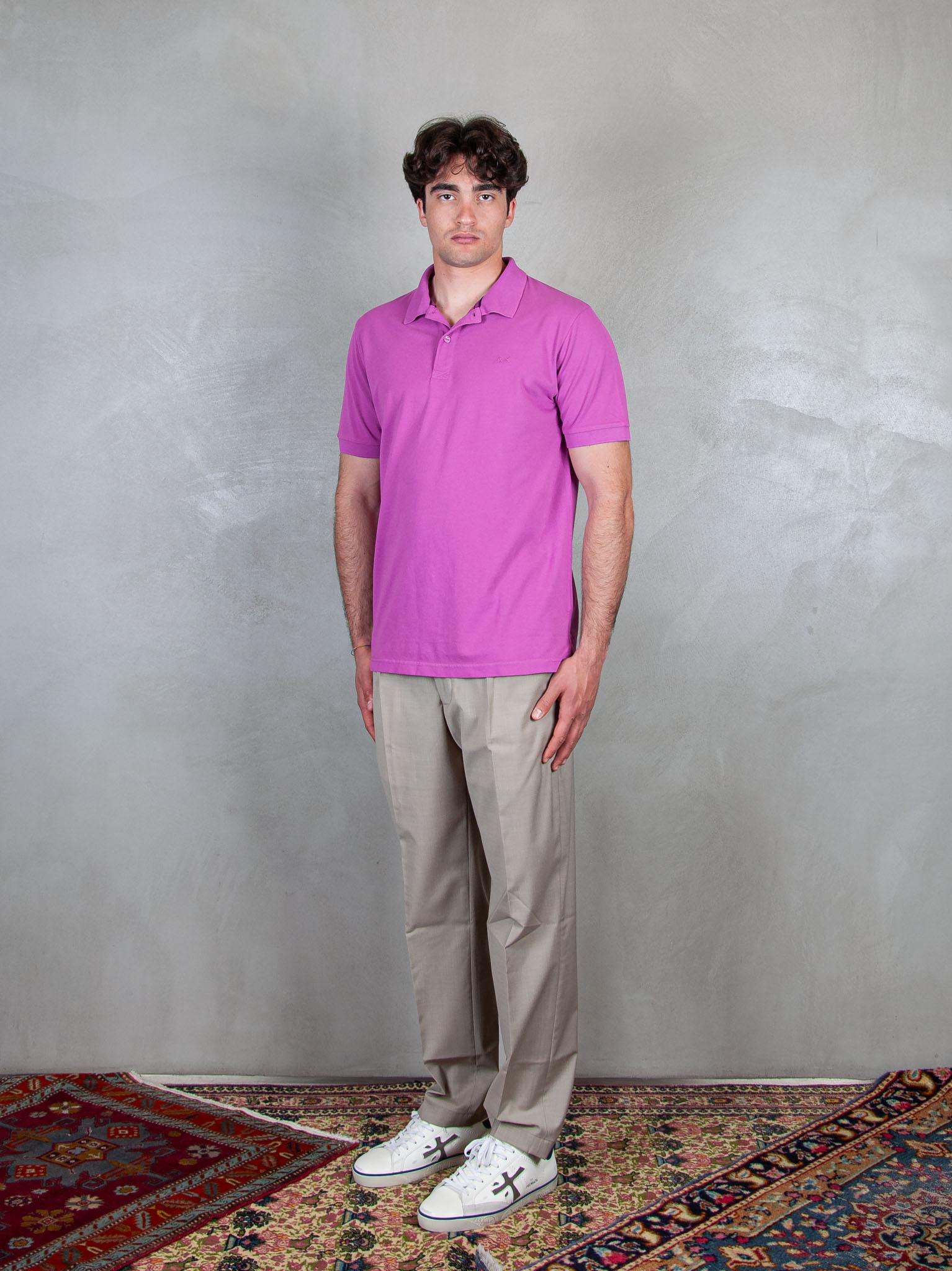 Polo Cold Dye A35104 72 Sun68 