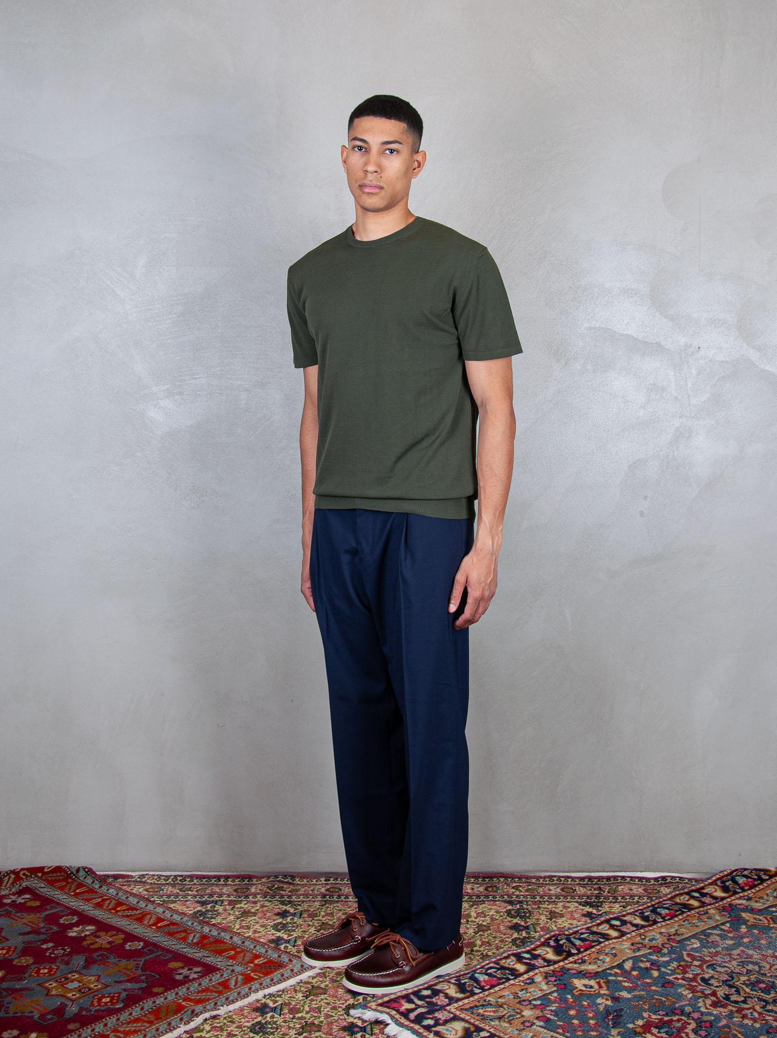 Knit T-Shirt SS