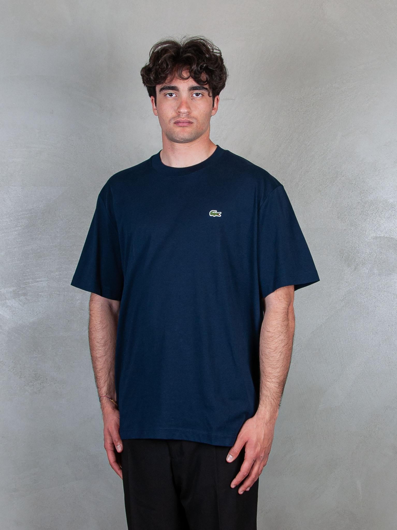 T-Shirt in cotone TH7318 166 Lacoste 