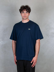 T-Shirt in cotone TH7318 166 Lacoste 