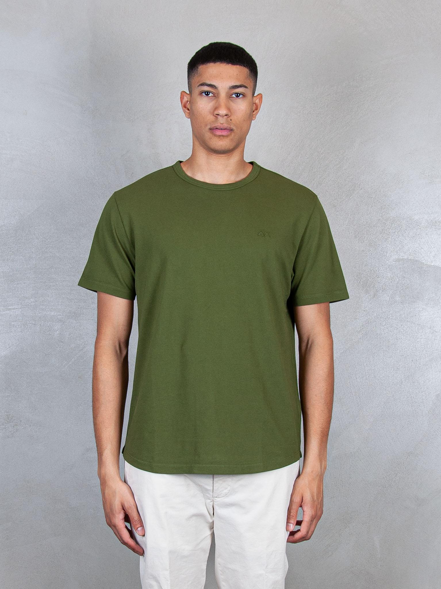 T-Shirt Piquet Cold Dye T35127 37 Sun68 