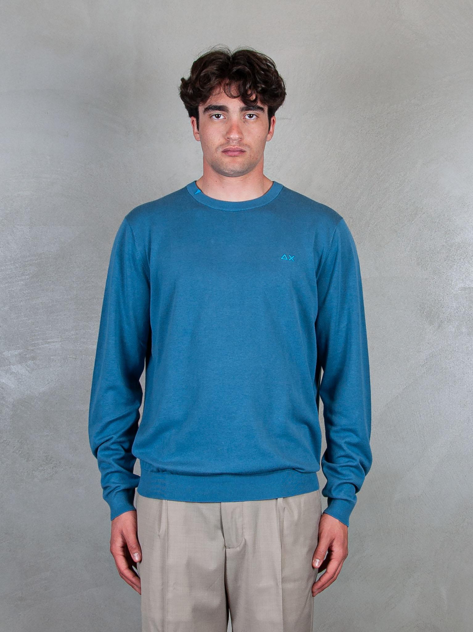 Sweater Basic L/S K35101 80 Sun68 