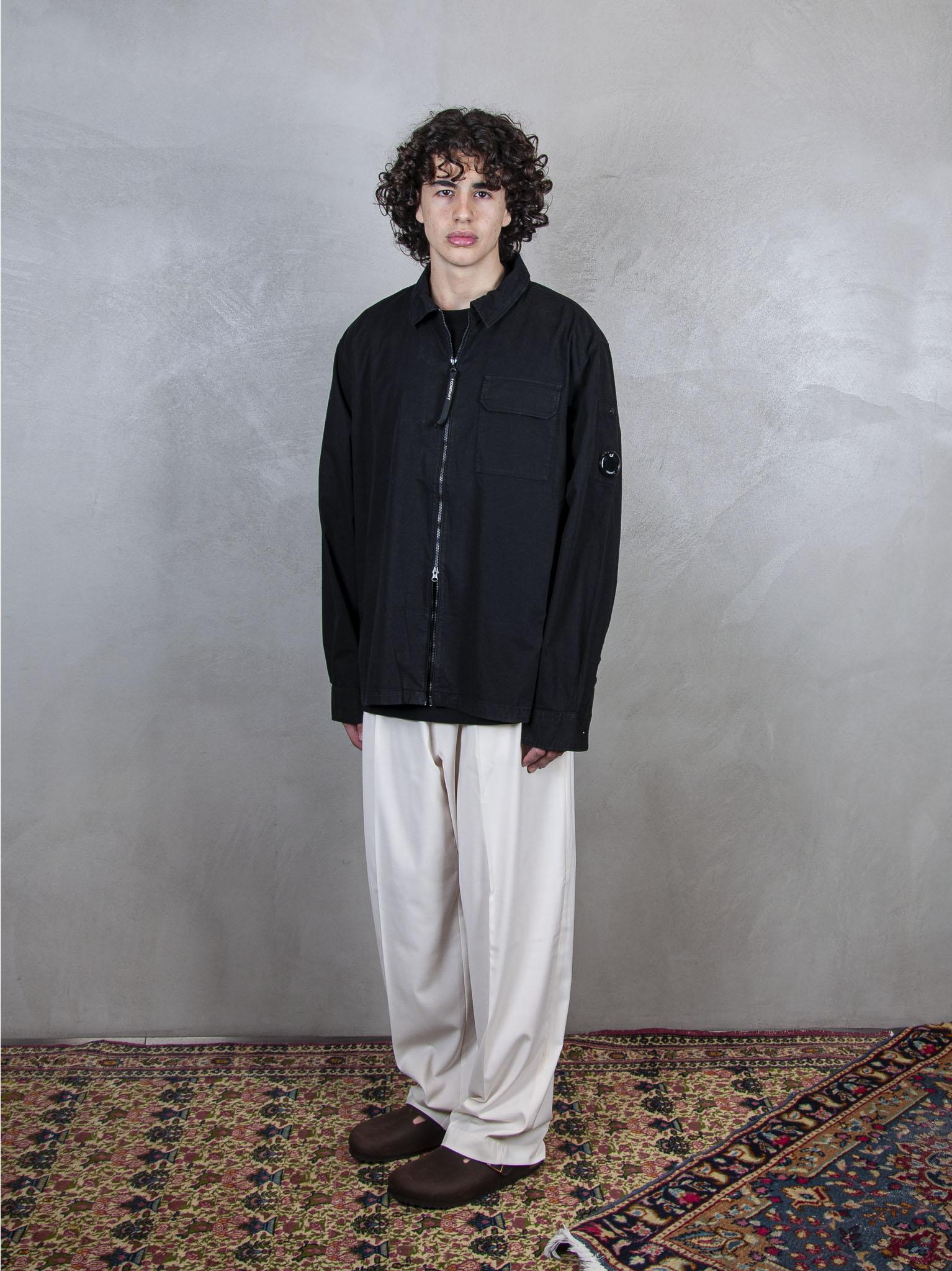 Overshirt Organic Gabardine