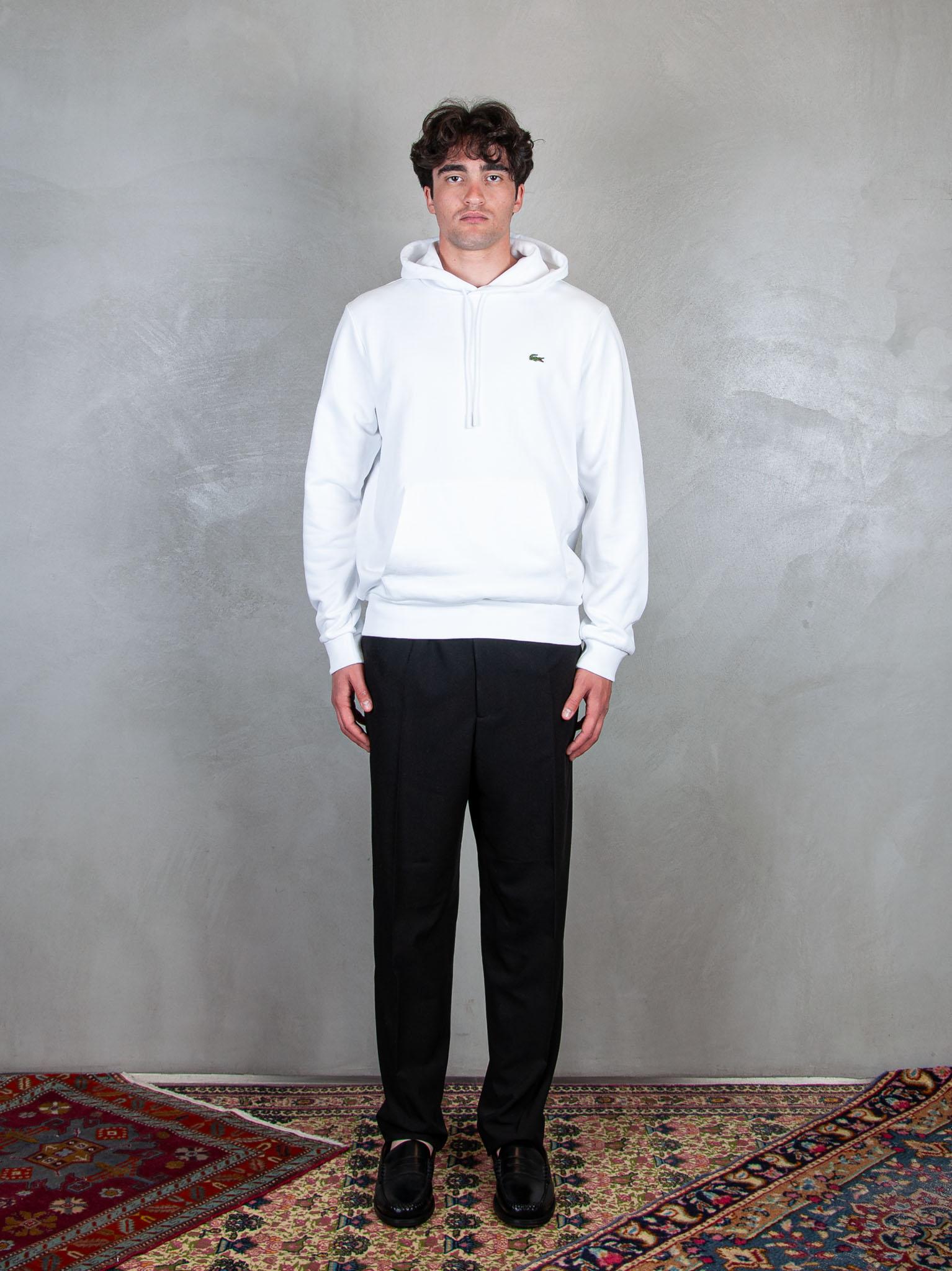 Felpa con cappuccio SH9839 001 Lacoste 