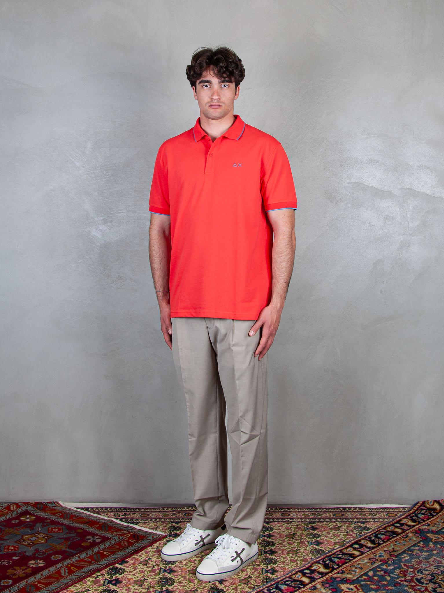Polo Small Stripes A35110 10 Sun68 