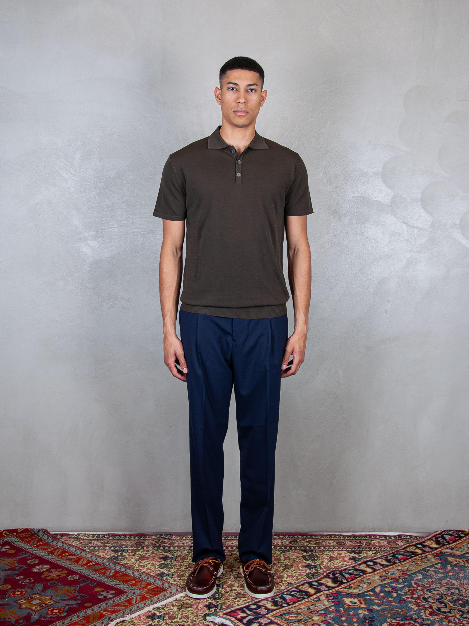 Polo Knit SS