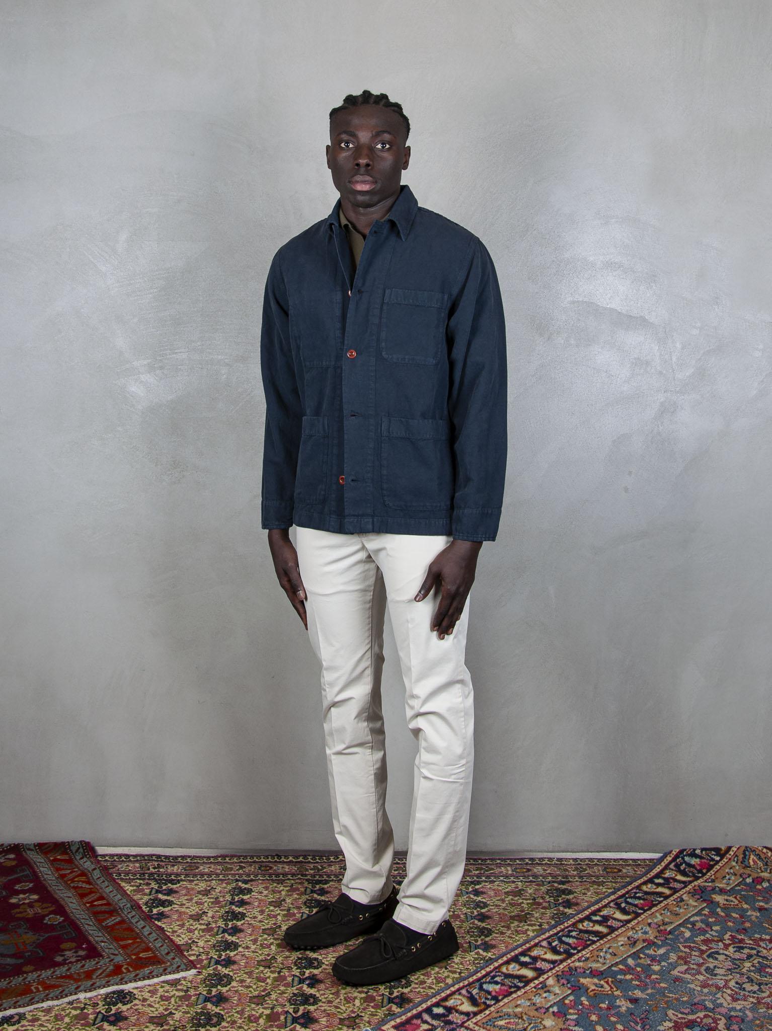 Saint Malo ST MALMO COTLIN-NAVY Chesapeak's 