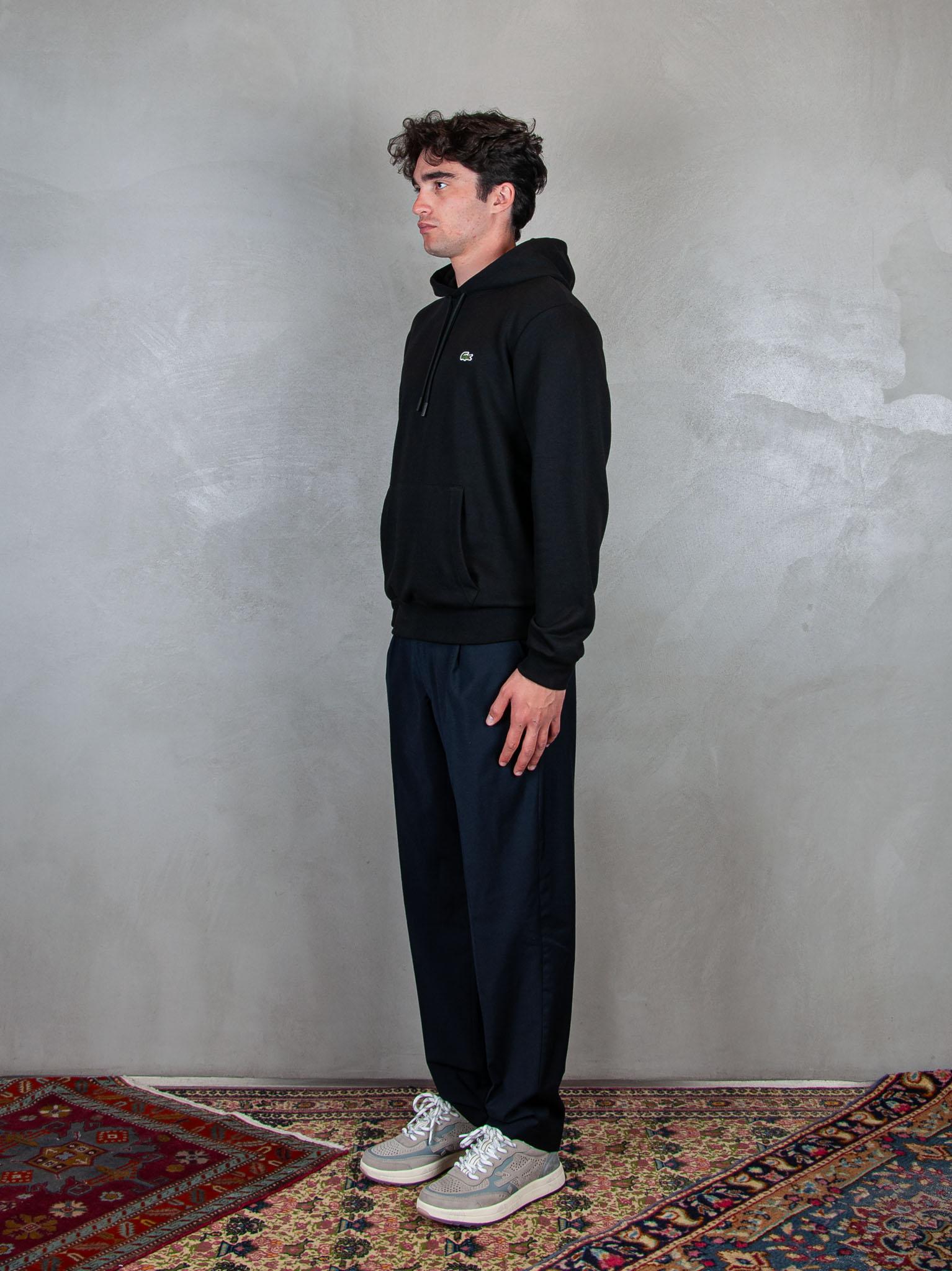 Felpa con cappuccio SH9839 031 Lacoste 