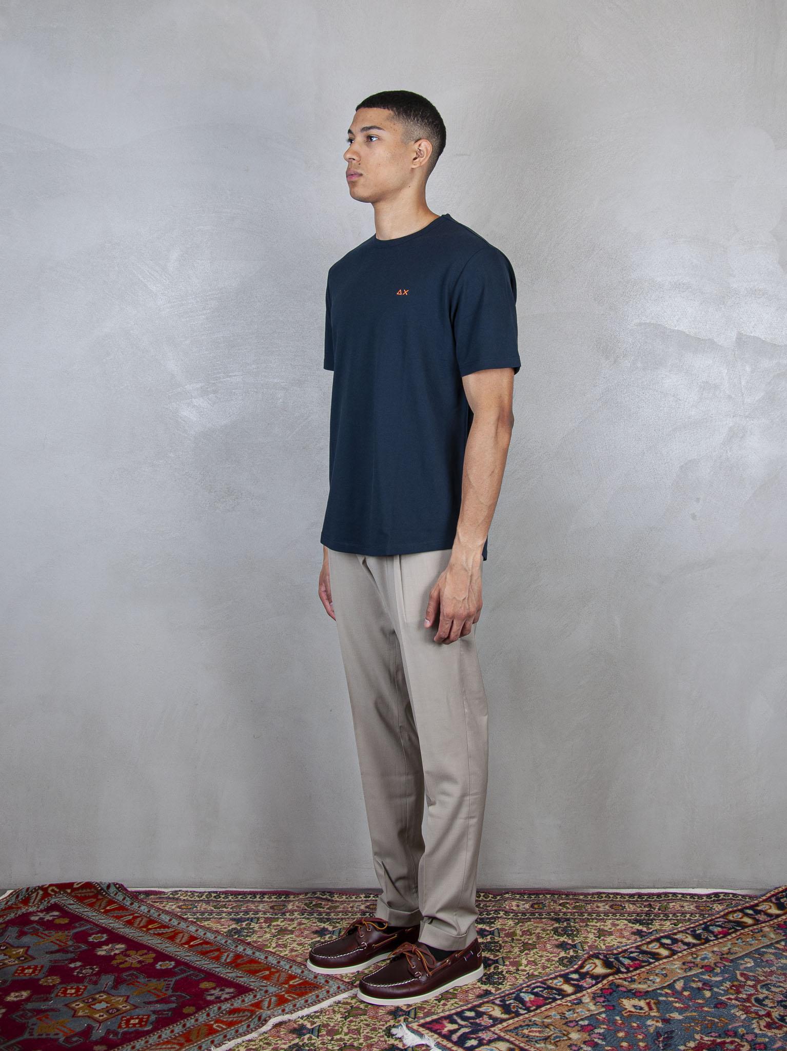 T-Shirt Piquet S/S T35123 07 Sun68 