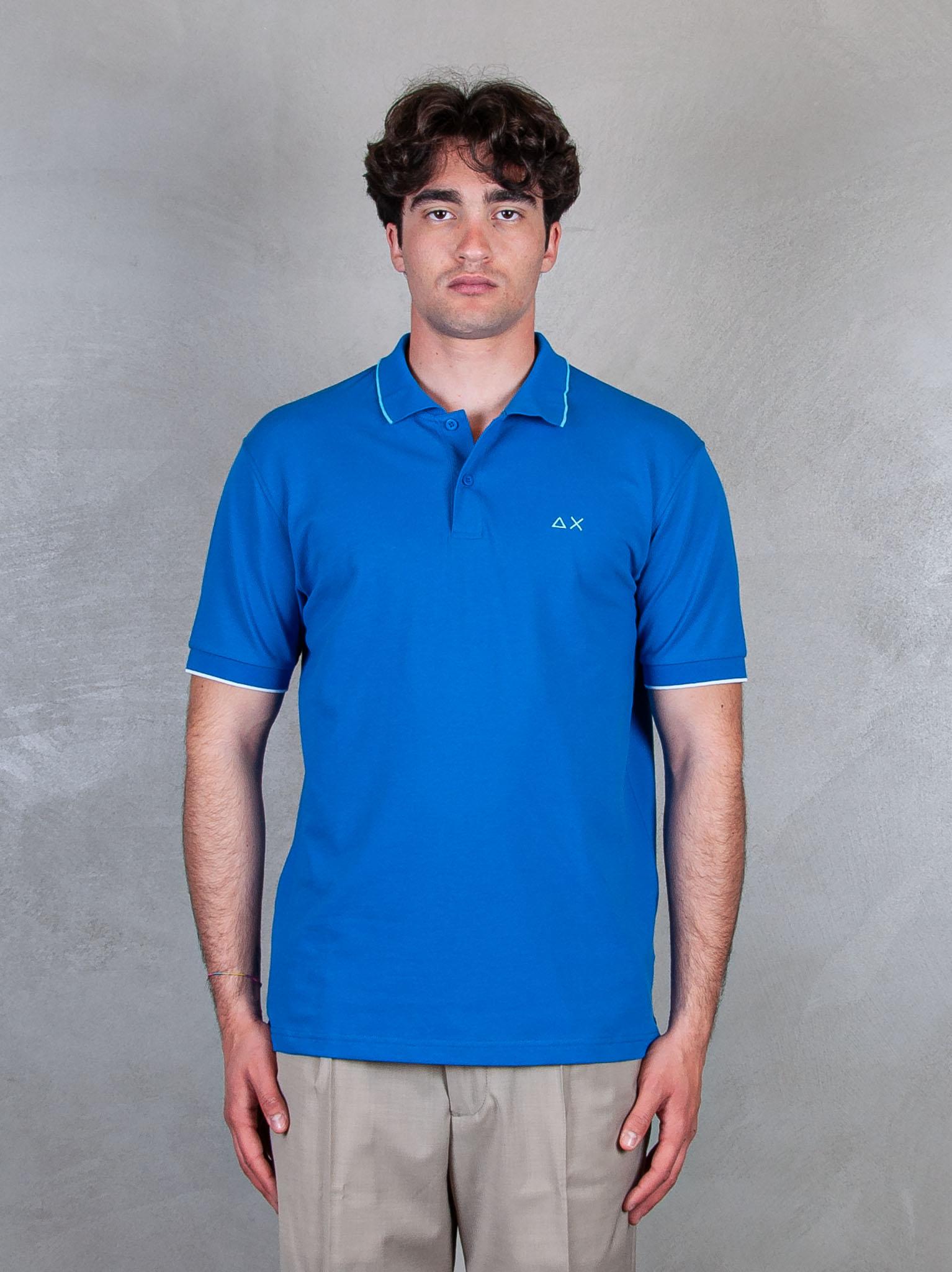 Polo Small Stripes A35110 58 Sun68 