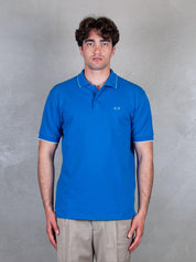 Polo Small Stripes A35110 58 Sun68 