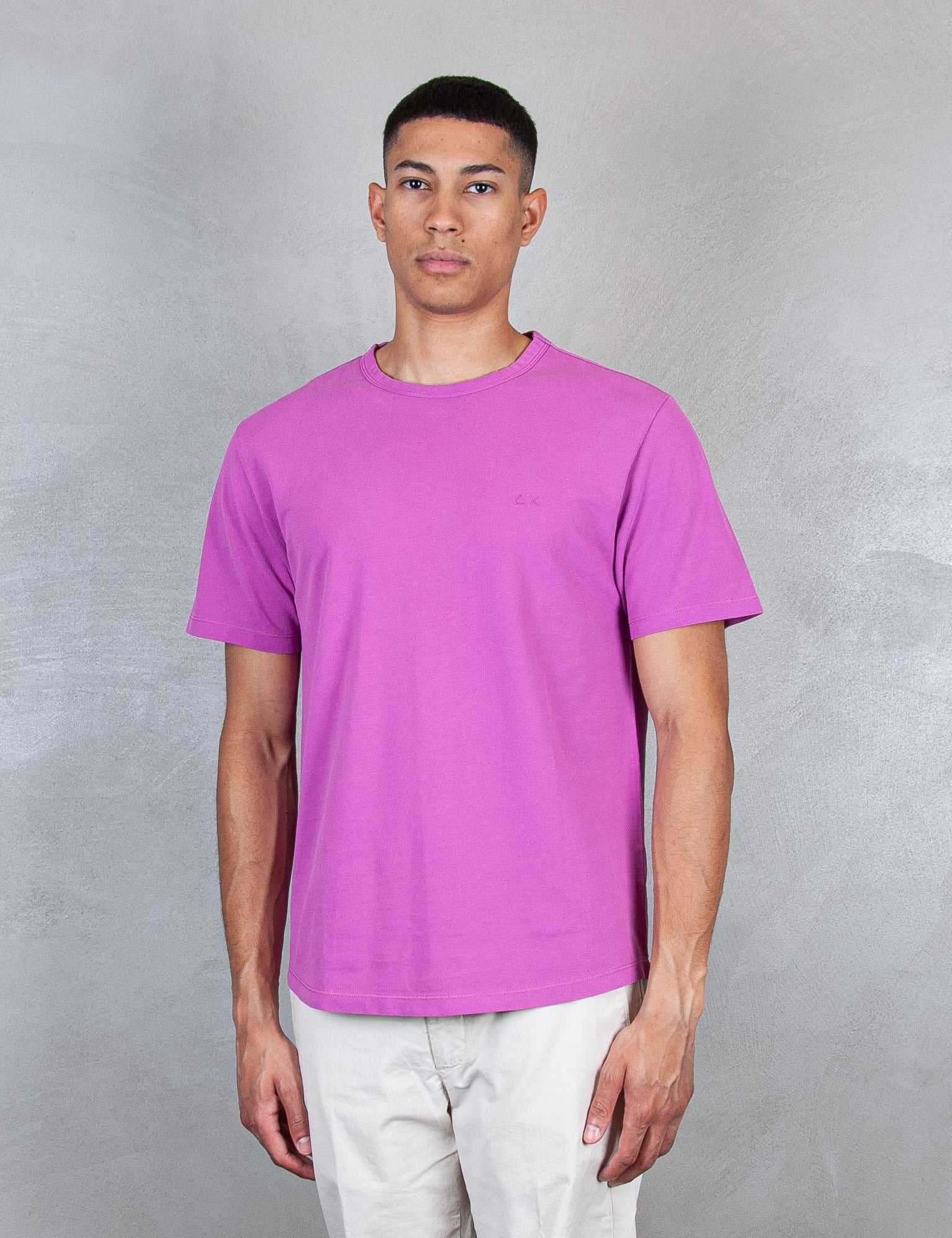 T-Shirt Piquet Cold Dye T35127 72 Sun68 