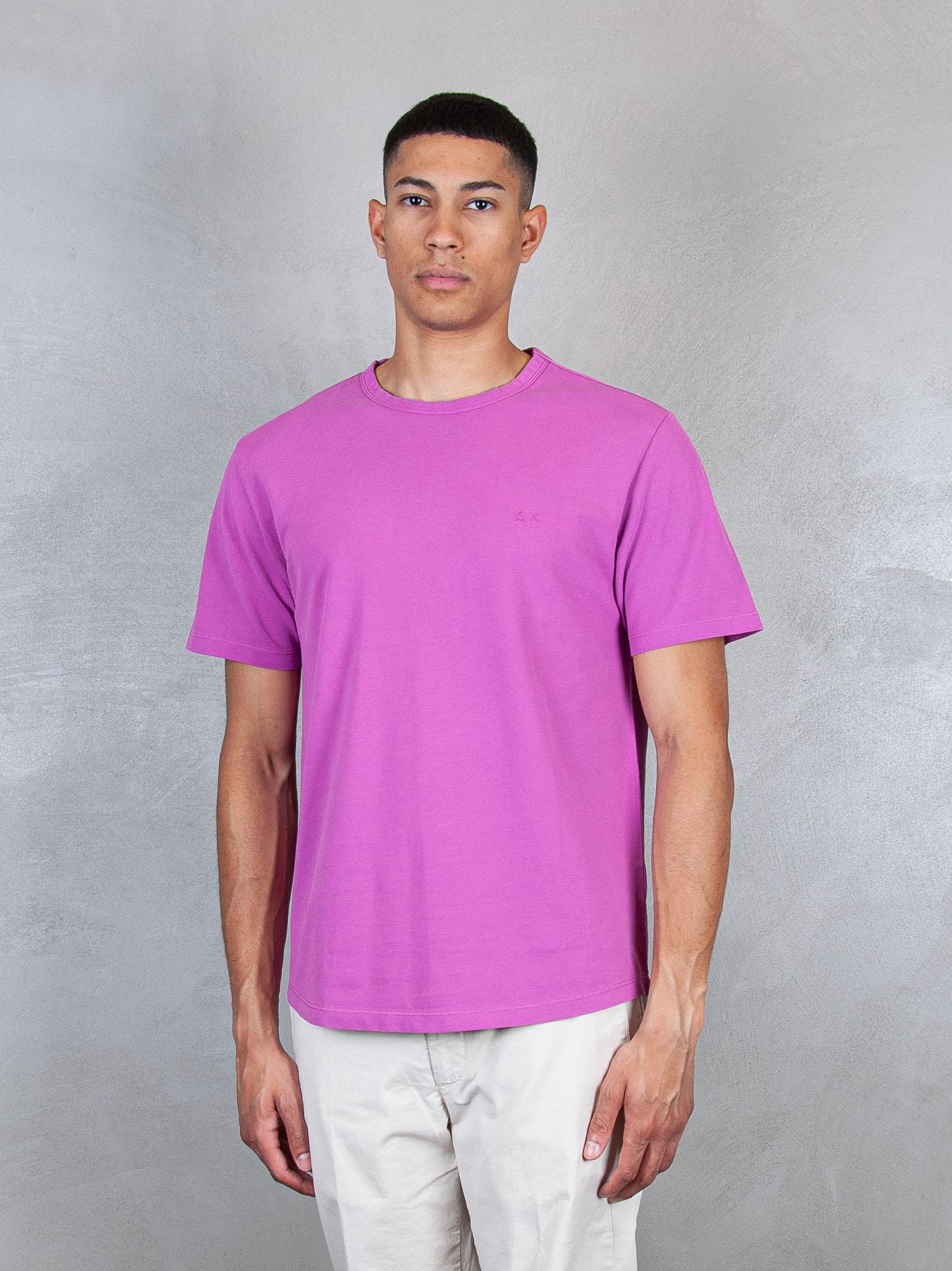 T-Shirt Piquet Cold Dye T35127 72 Sun68 