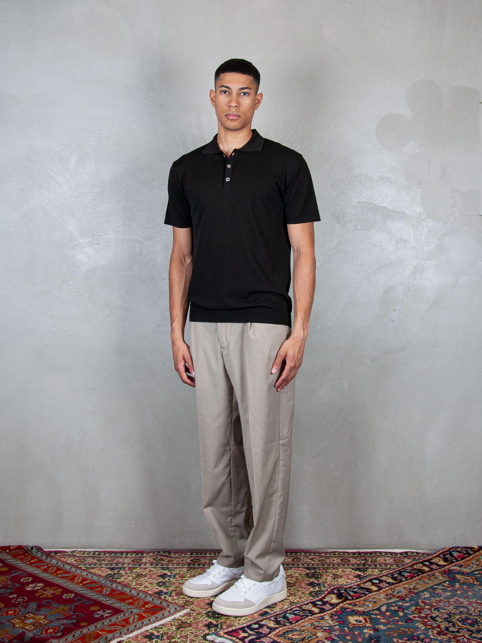Polo Knit SS