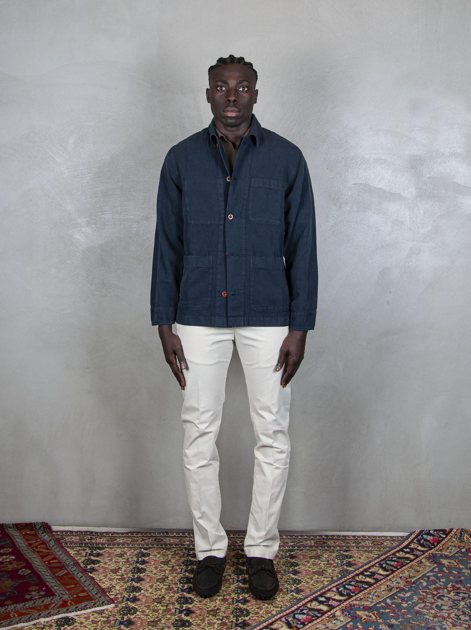 Saint Malo ST MALMO COTLIN-NAVY Chesapeak's 