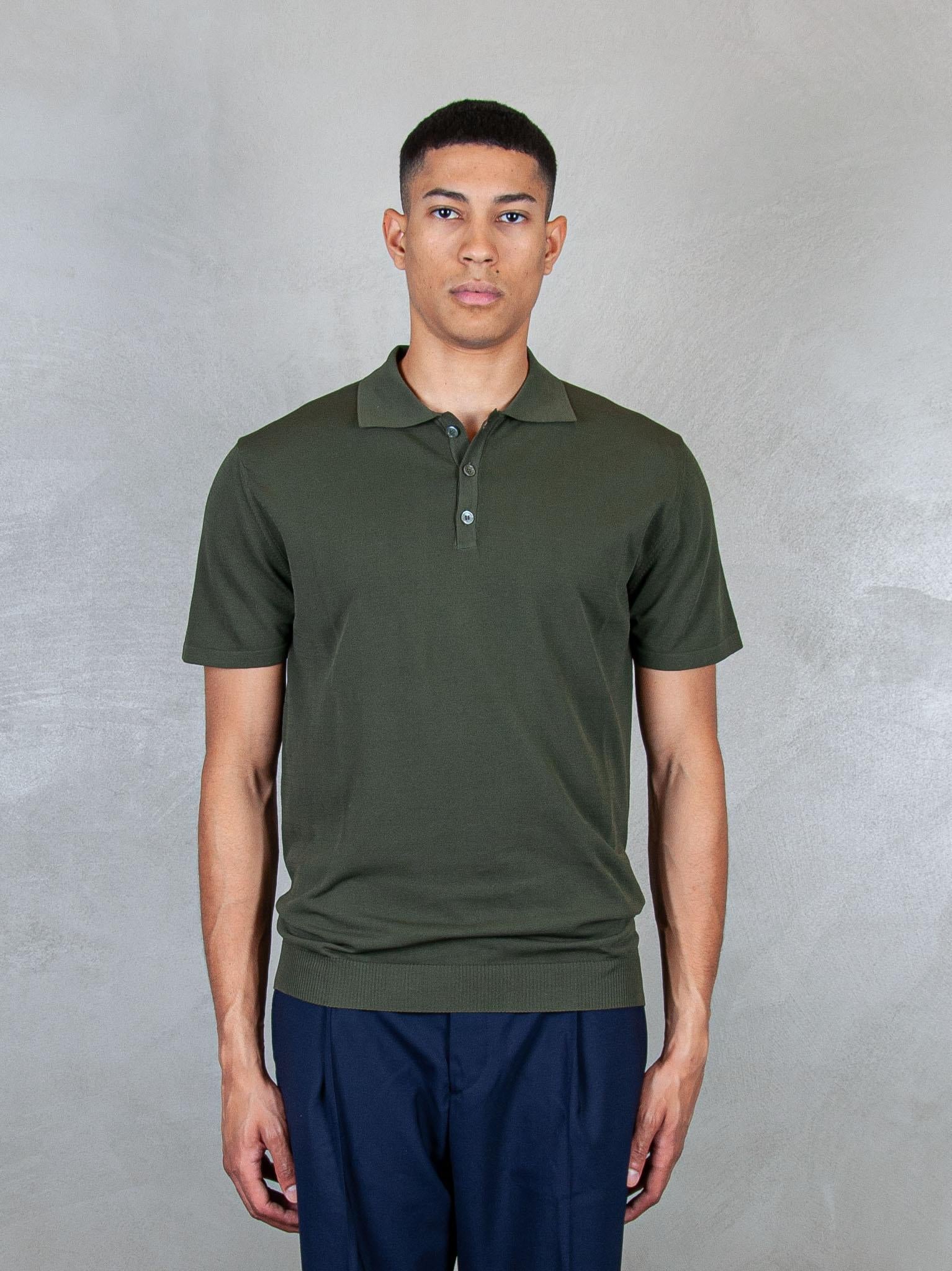 Polo Knit SS