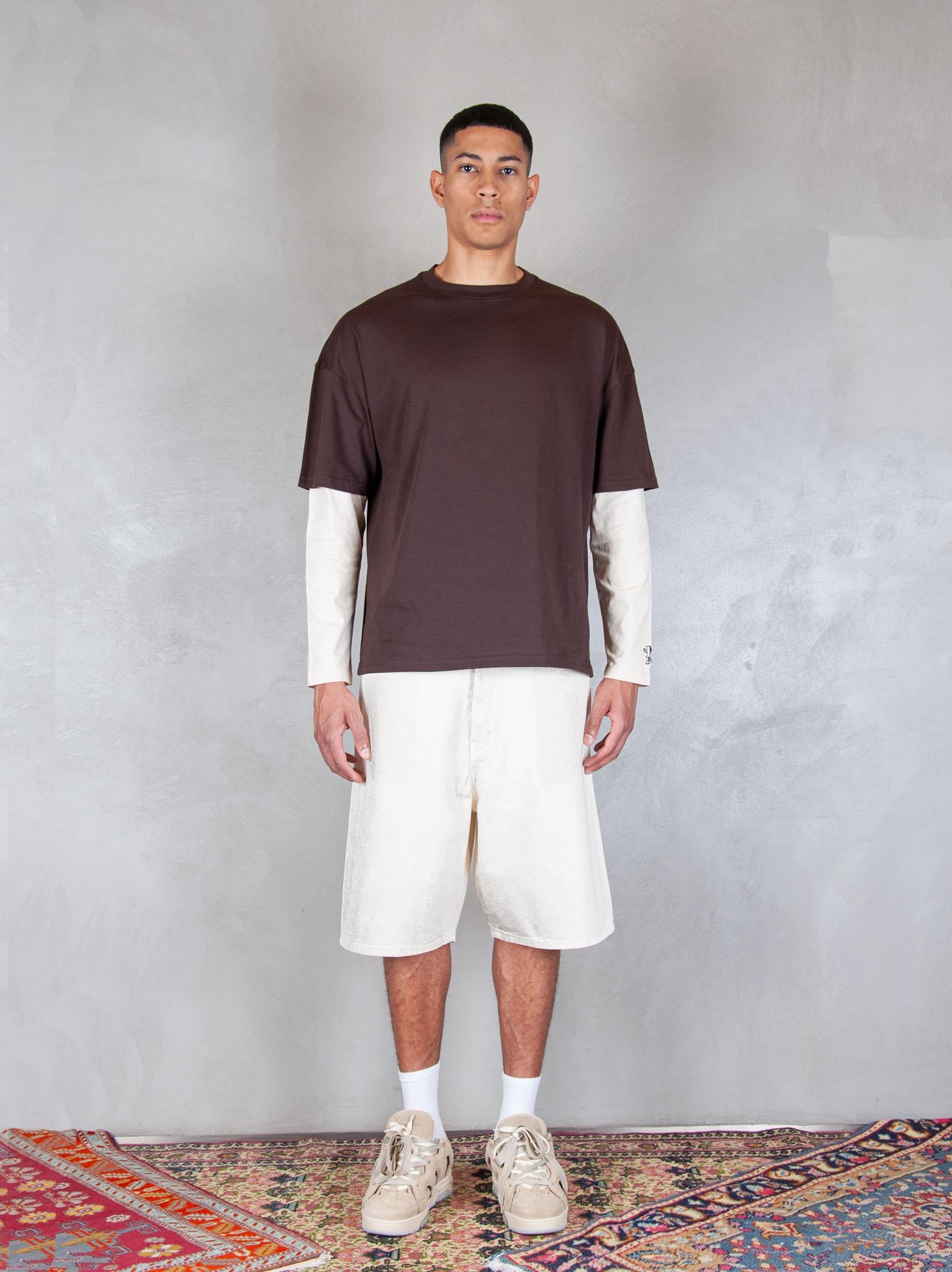 Le Short Baggy Écru