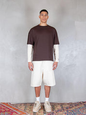 Le Short Baggy Écru