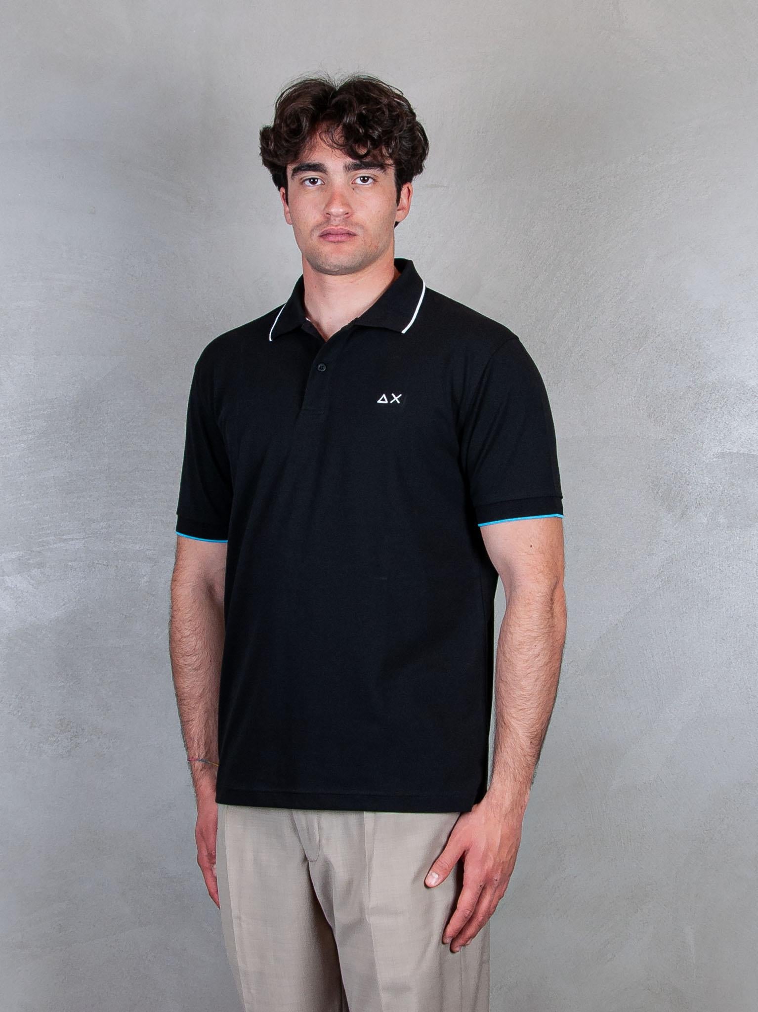 Polo Small Stripes A35110 11 Sun68 