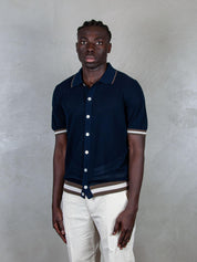 Polo Camicia Man. Corta 57180-20612 598 Raphael - Grnsas 