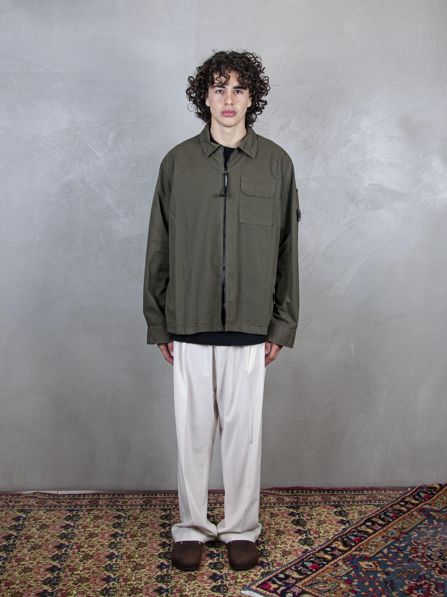 Overshirt Organic Gabardine