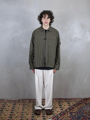 Overshirt Organic Gabardine