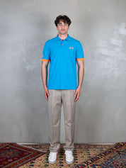 Polo Logo Fluo A35122 73 Sun68 
