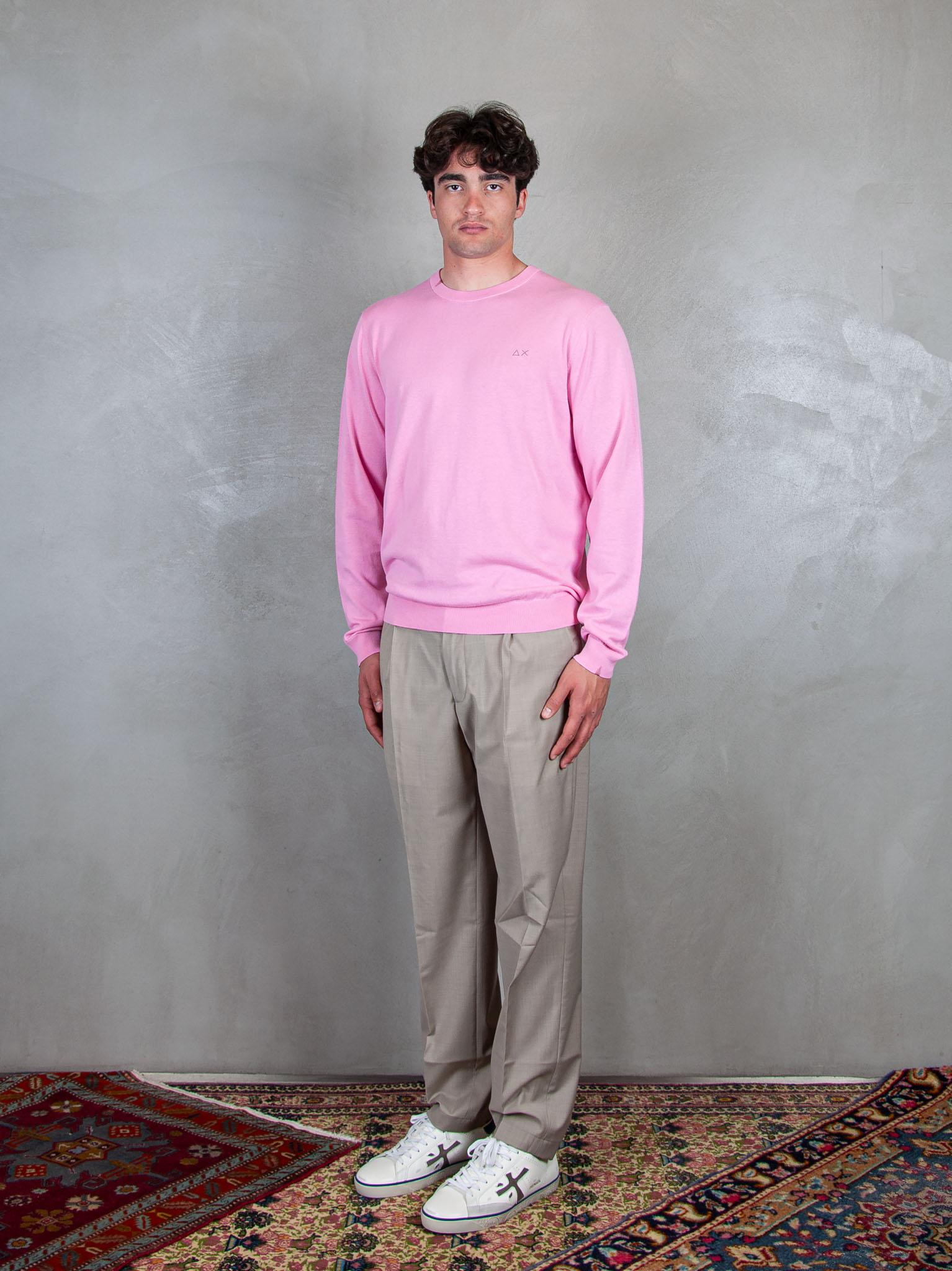 Sweater Basic L/S K35101 22 Sun68 