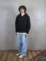 Hooded Sweatshirt Open Light Fleece