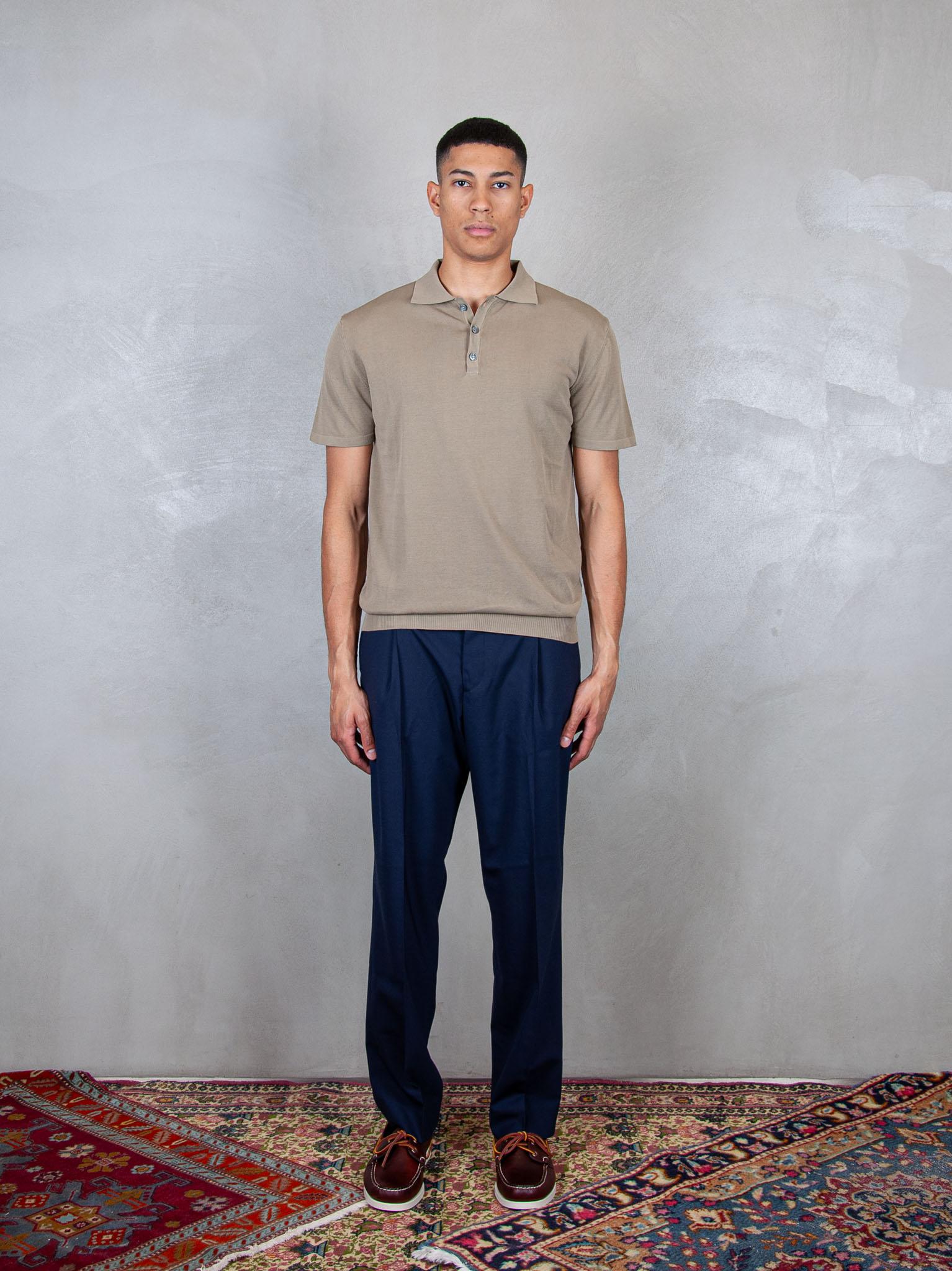 Polo Knit SS