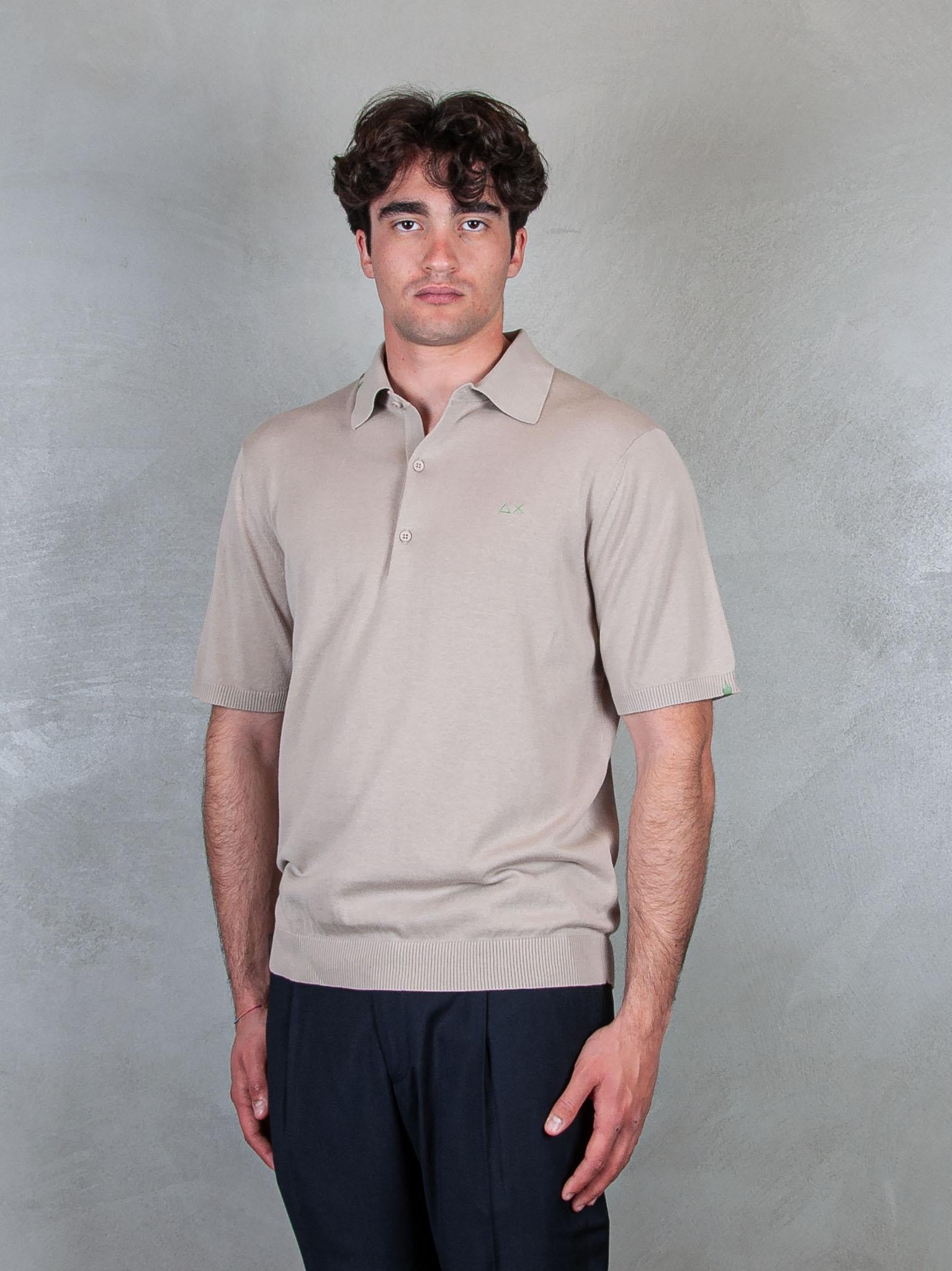 Polo Sweater Basic S/S K35107 98 Sun68 