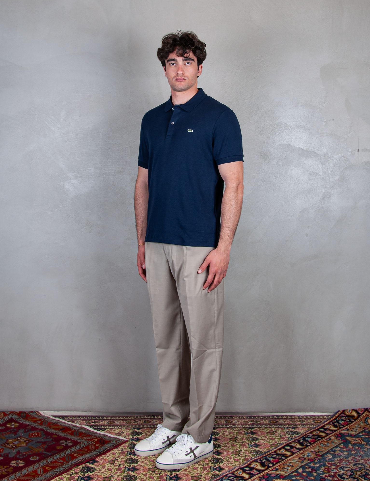 Polo Pima DH2050 166 Lacoste 