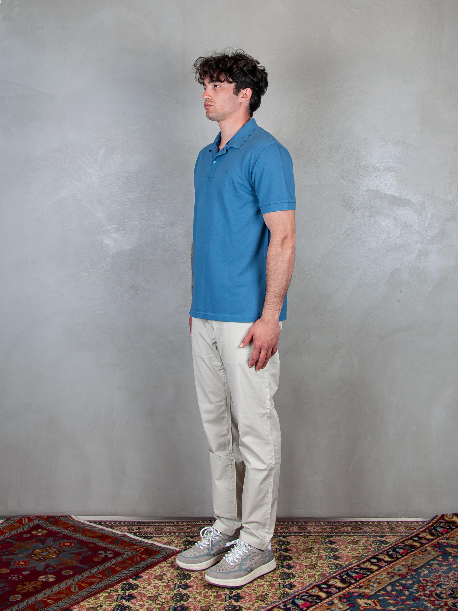 Polo Cold Dye A35104 80 Sun68 