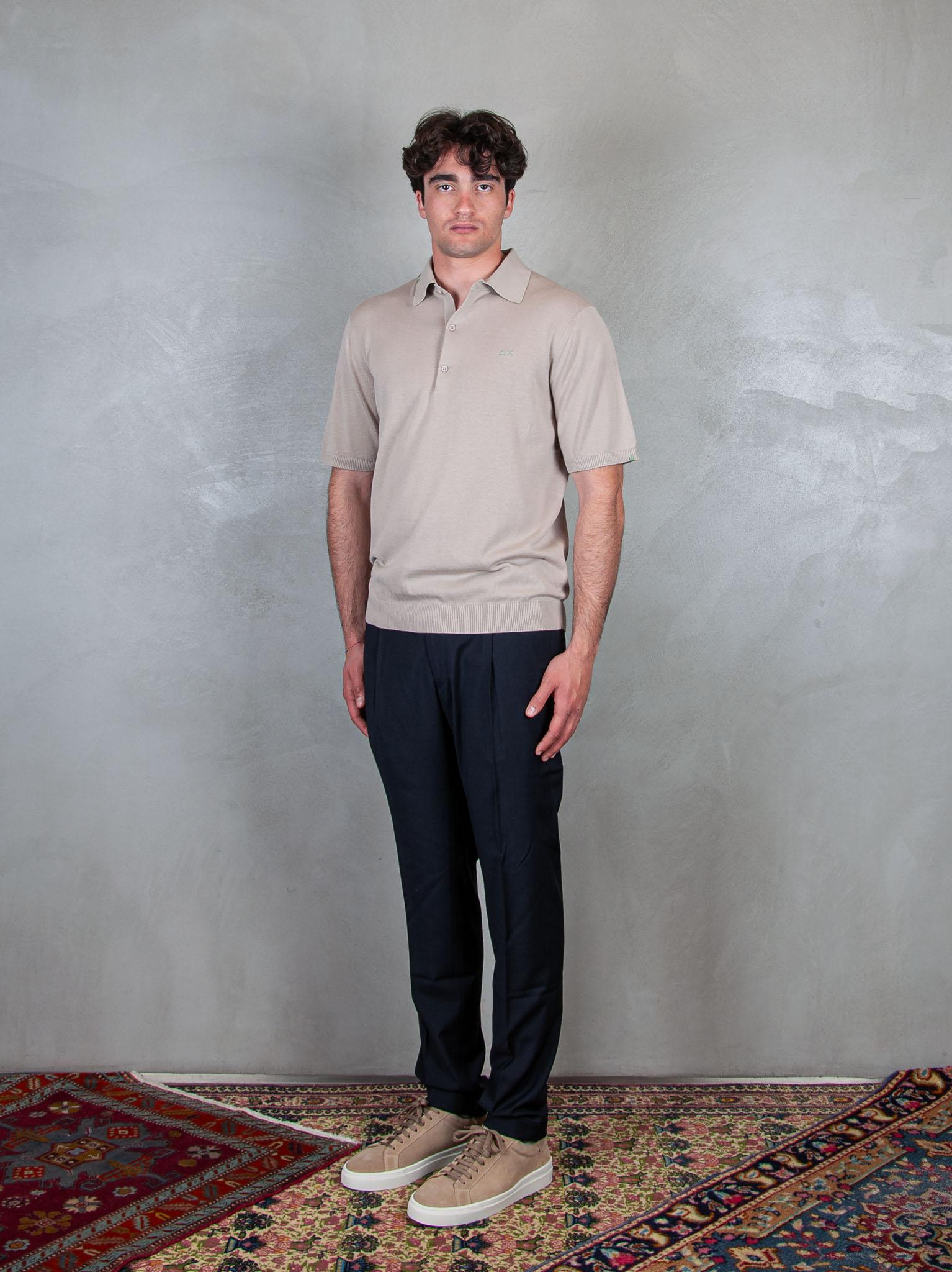 Polo Sweater Basic S/S K35107 98 Sun68 