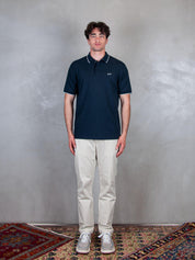 Polo Small Stripes A35110 07 Sun68 