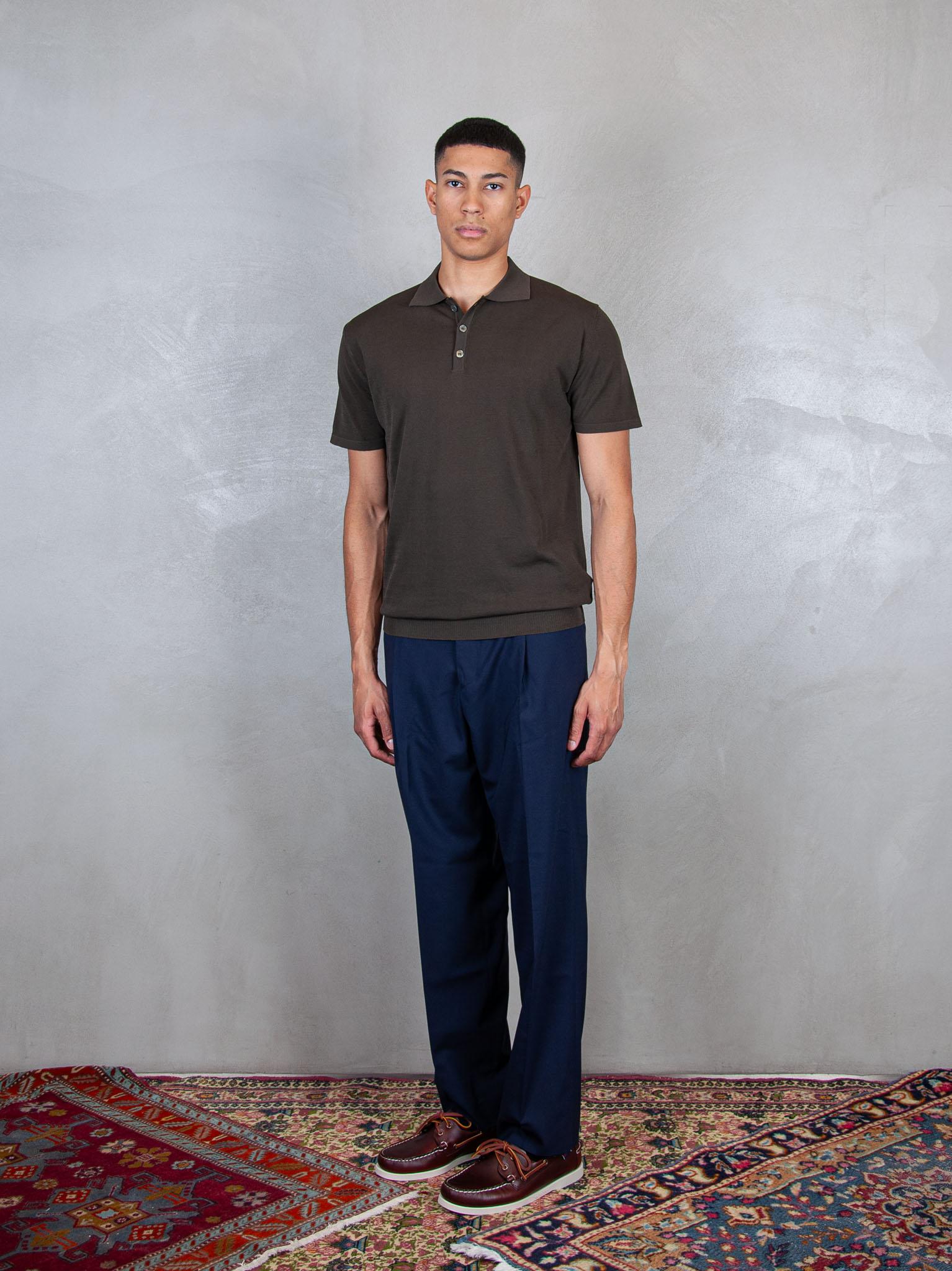 Polo Knit SS