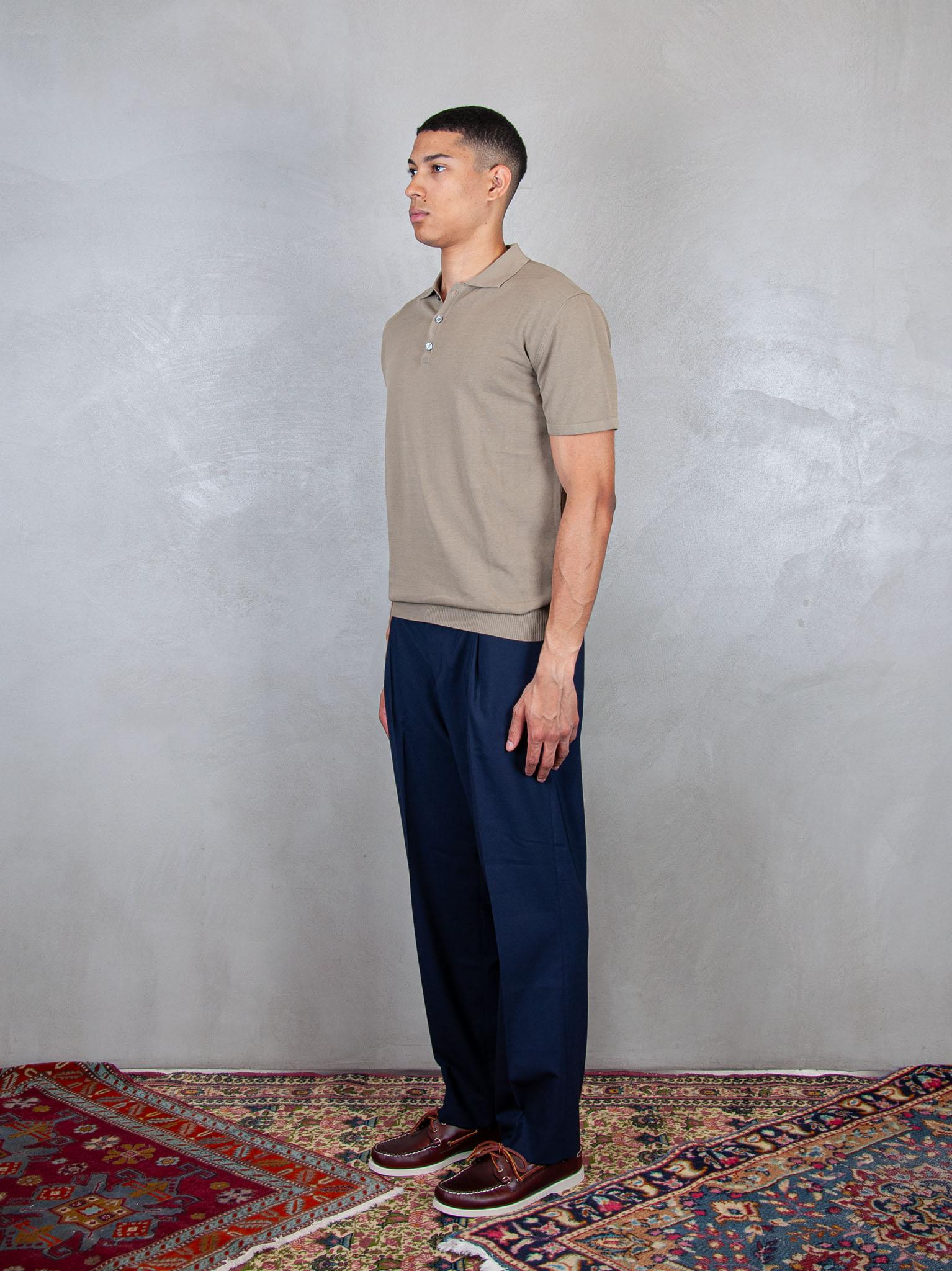 Polo Knit SS