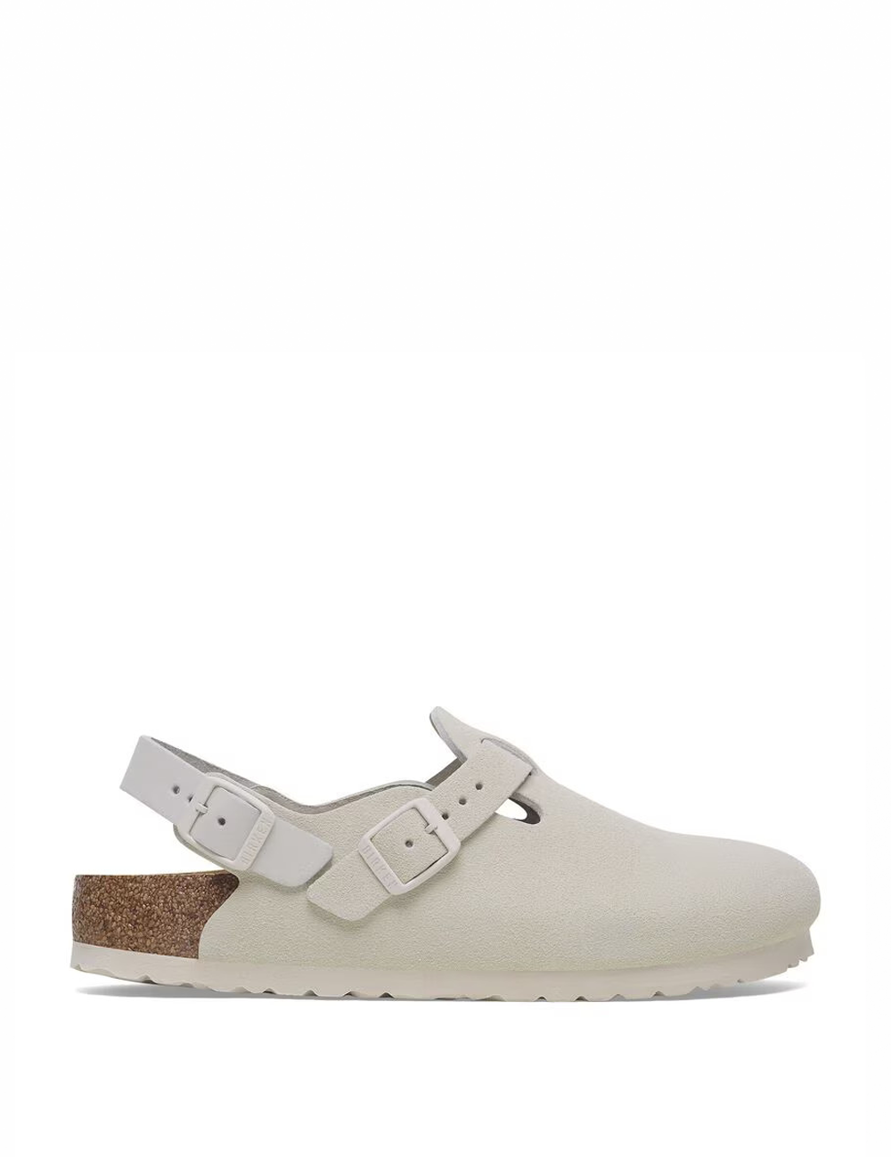 Tokio TOKIO SUEDE-ANTIQUE WHT Birkenstock 