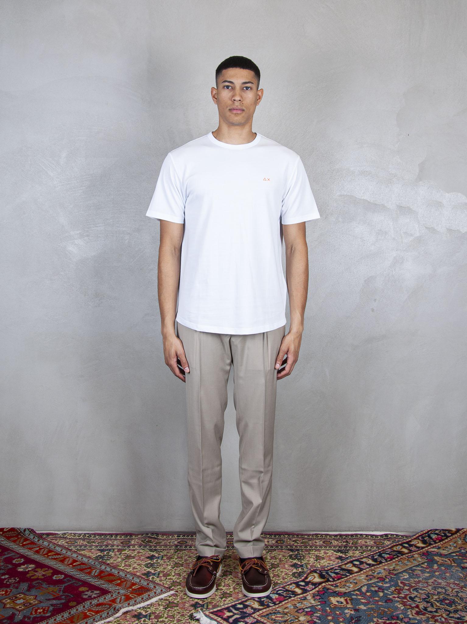 T-Shirt Piquet S/S T35123 01 Sun68 