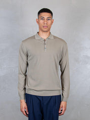 Polo Knit LS