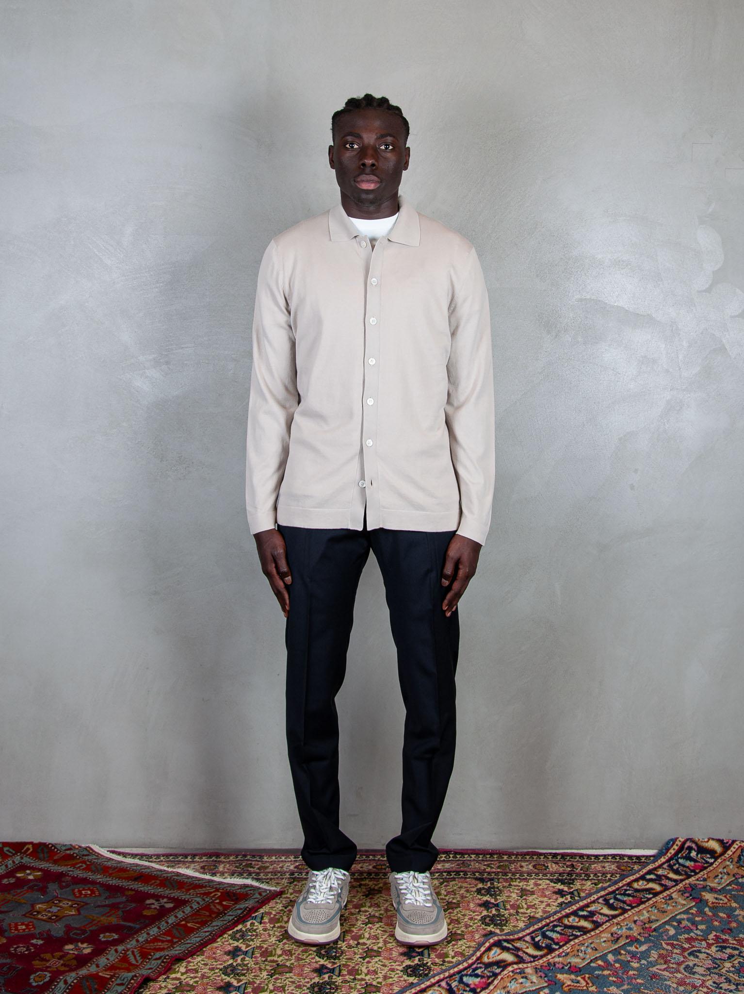 Camicia man. Lunga 57183-18050 012 Raphael - Grnsas 