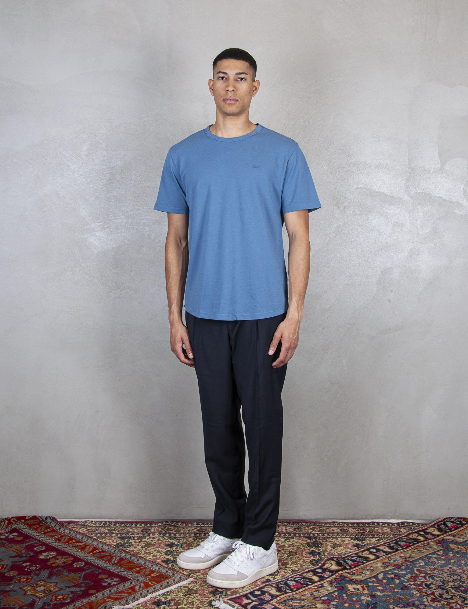 T-Shirt Piquet Cold Dye T35127 80 Sun68 