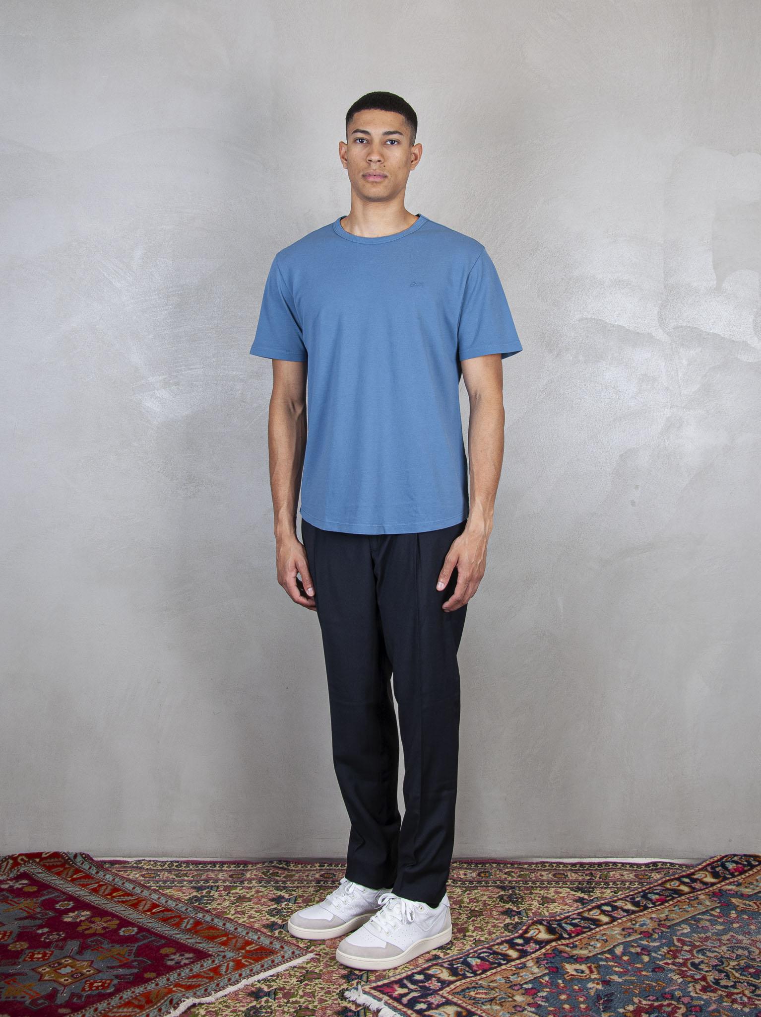 T-Shirt Piquet Cold Dye T35127 80 Sun68 